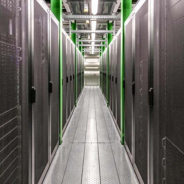 Data centre racks supporting high-density computing infrastructure