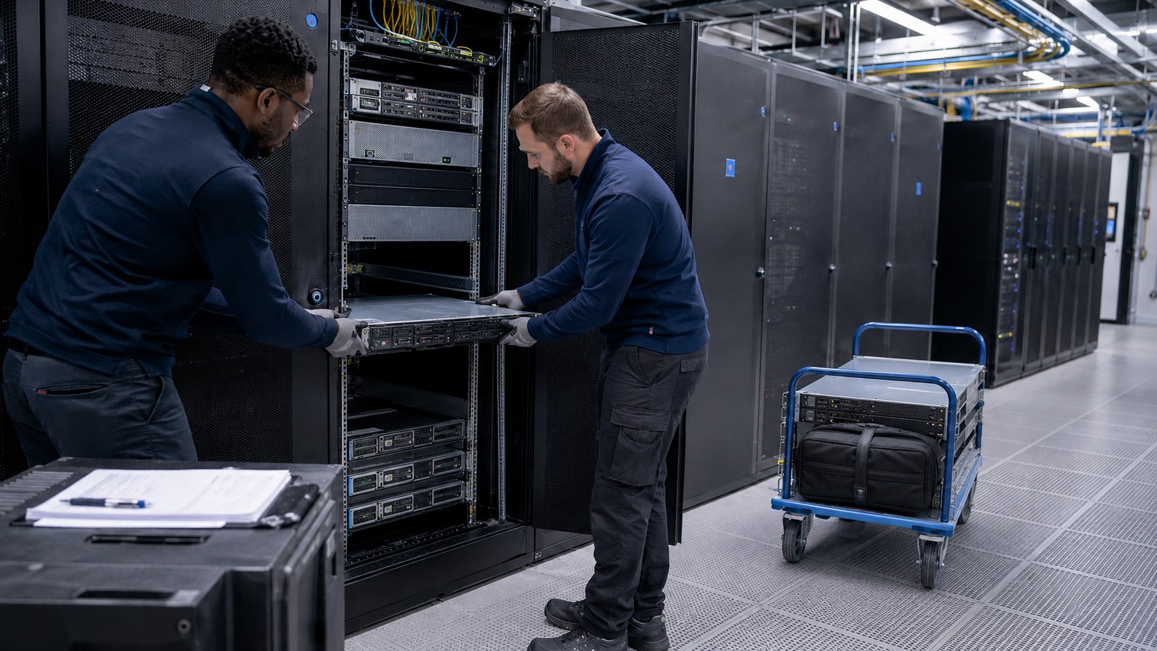 Data Centre Migration Checklist - How to Plan a Low-Risk Move